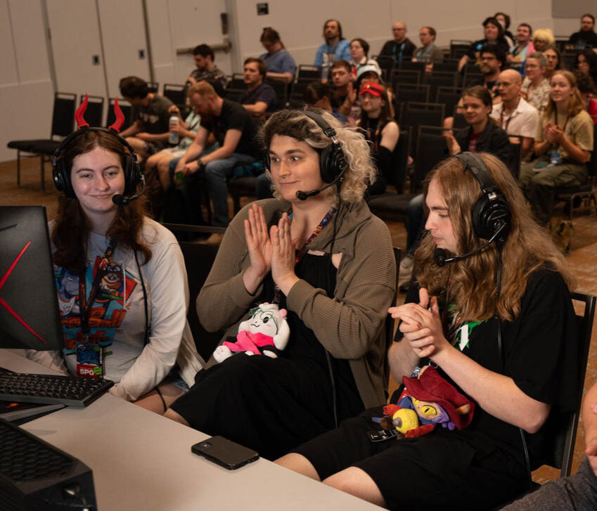 SatanHerself, Marxcie, and Vaen