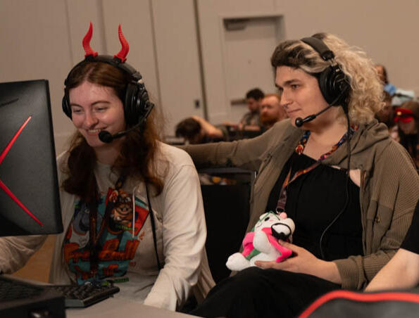 SatanHerself and Marxcie