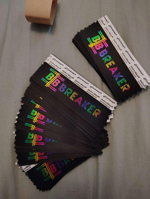 BREAKERS MENTIONED Binary Breakers members, photographed at the SGDQ meetup.